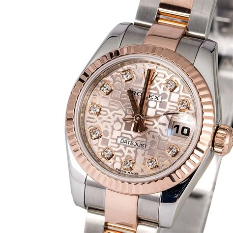 black face diamond lady rolex quartz|rose gold ladies rolex bracelet.